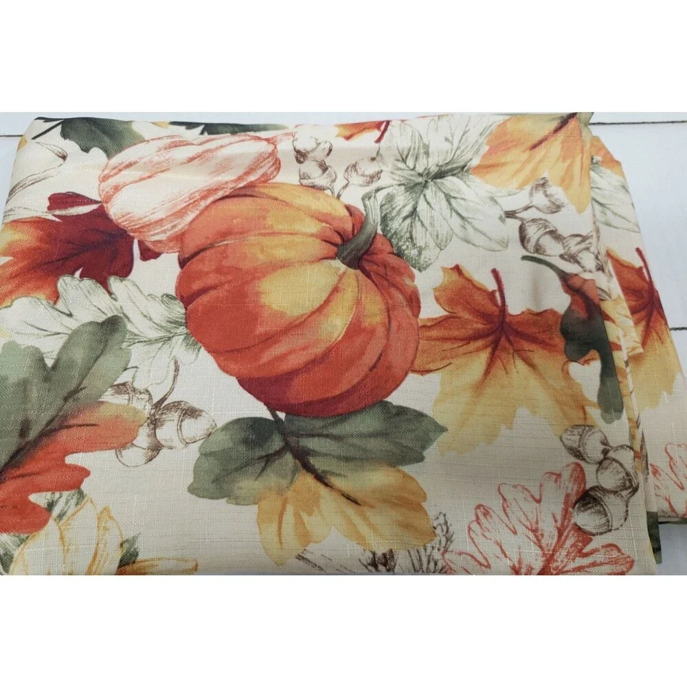 Printed Fabric Tablecloth 60